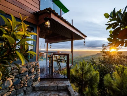 Mô hình nghỉ dưỡng